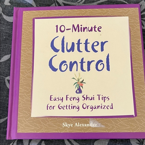Marie Kondo Clutter Control Two  Organizing Books - Picture 4 of 5